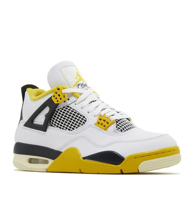 Jordan 4 Retro Vivid Sulfur (W)