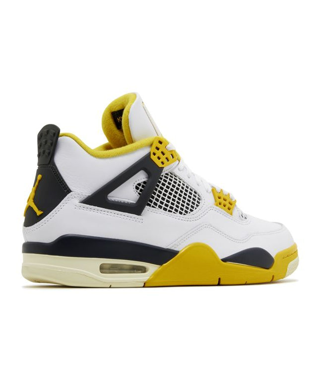 Jordan 4 Retro Vivid Sulfur (W)