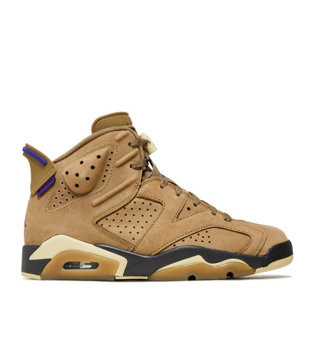 Jordan 6 Retro Gore-Tex Brown Kelp (W)