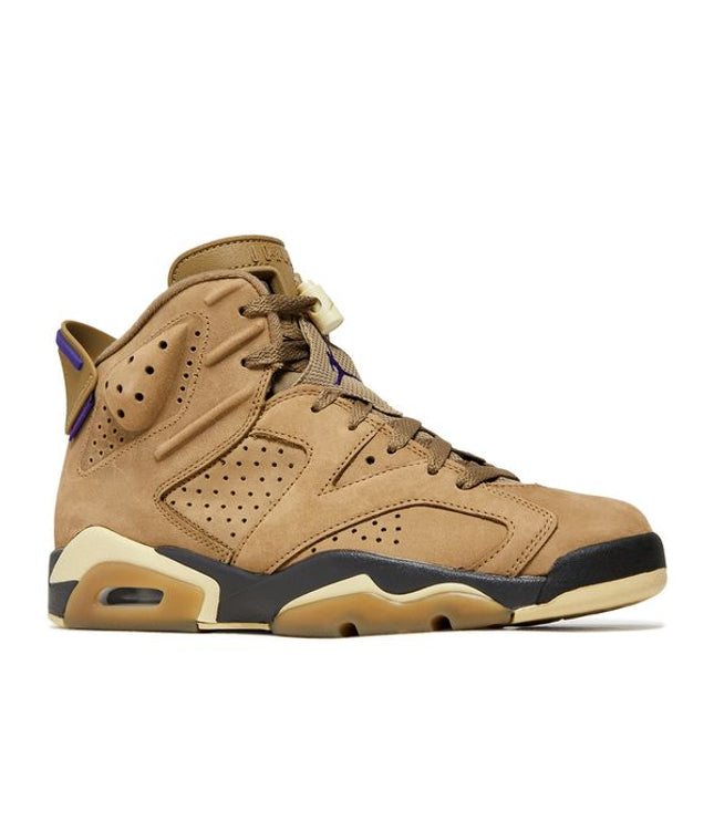 Jordan 6 Retro Gore-Tex Brown Kelp (W)
