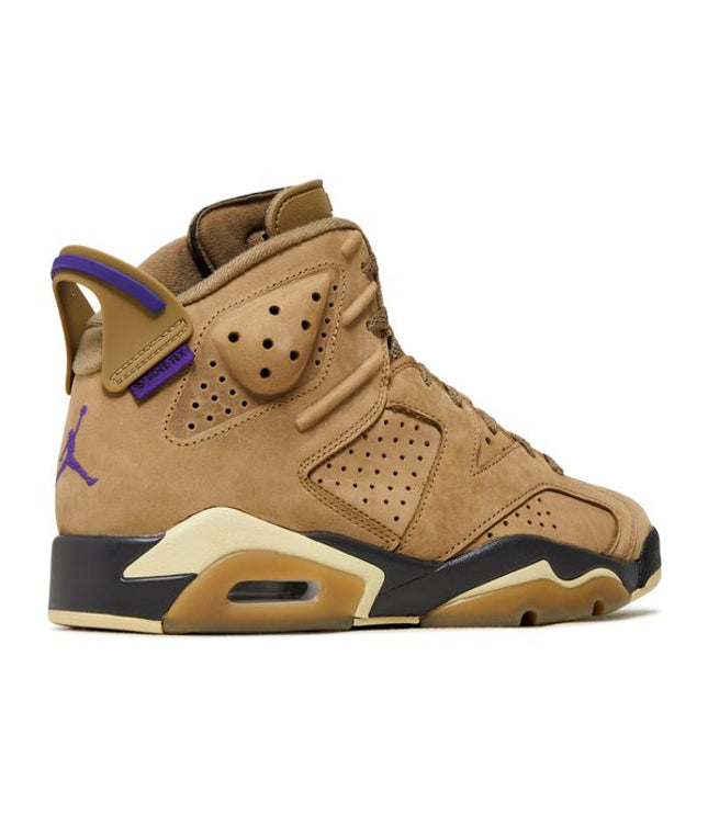 Jordan 6 Retro Gore-Tex Brown Kelp (W)