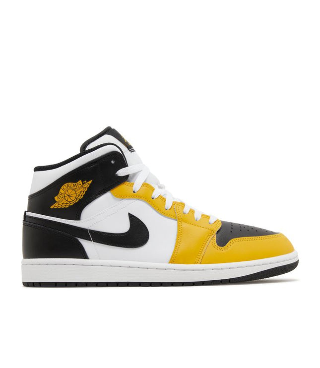 Jordan 1 Mid Yellow Ochre