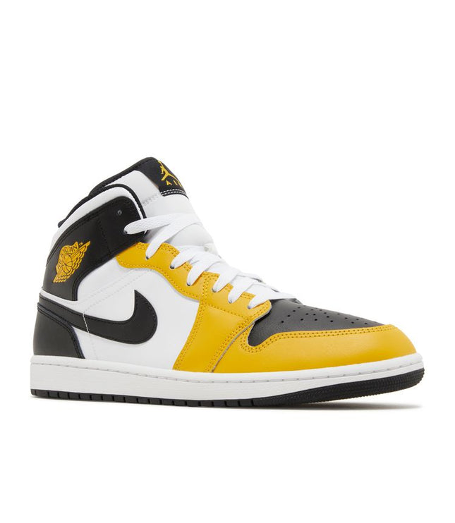 Jordan 1 Mid Yellow Ochre