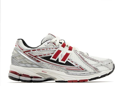 New Balance 1906R Silver Classic Crimson