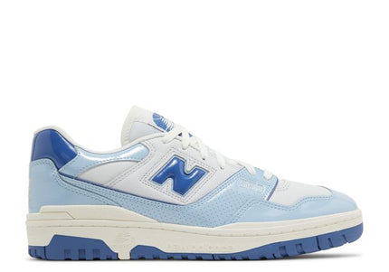 New Balance 550 Chrome Blue Patent