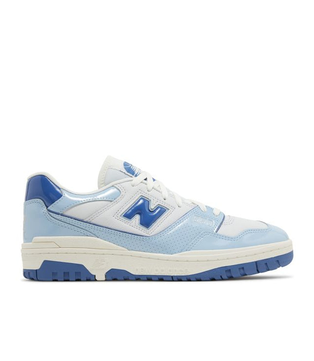 New Balance 550 Chrome Blue Patent