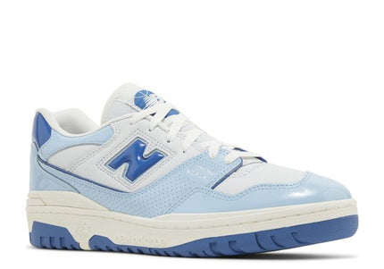 New Balance 550 Chrome Blue Patent