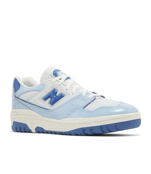New Balance 550 Chrome Blue Patent
