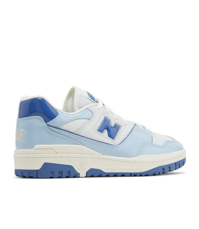 New Balance 550 Chrome Blue Patent