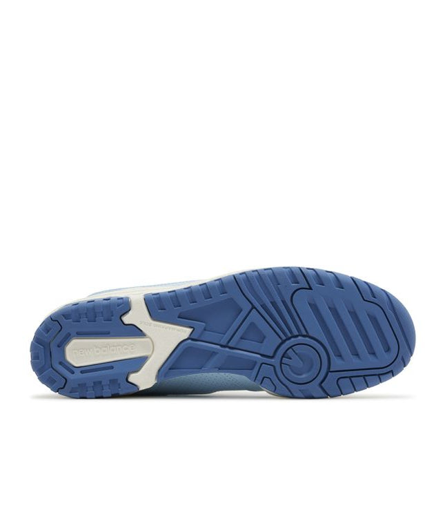 New Balance 550 Chrome Blue Patent