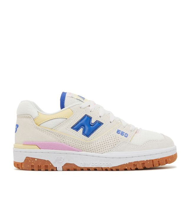 New Balance 550 Sea Salt Marine Blue (W)