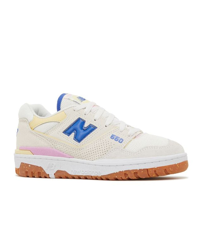 New Balance 550 Sea Salt Marine Blue (W)