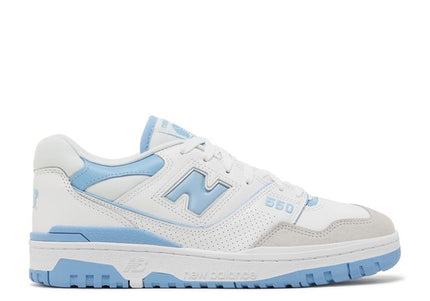 New Balance 550 White Blue Haze Rain Cloud