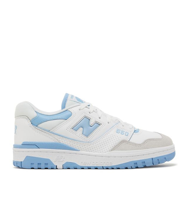 New Balance 550 White Blue Haze Rain Cloud