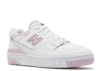 New Balance 550 White Bubblegum Pink (W)