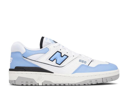 New Balance 550 White Carolina Blue
