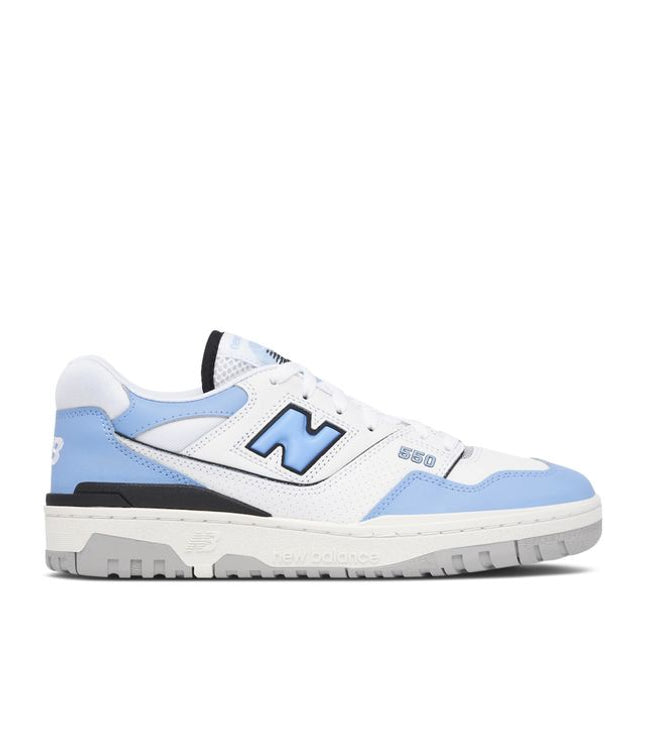 New Balance 550 White Carolina Blue