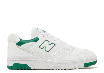 New Balance 550 White Classic Green