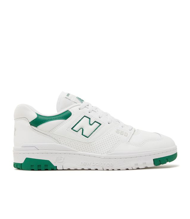 New Balance 550 White Classic Green