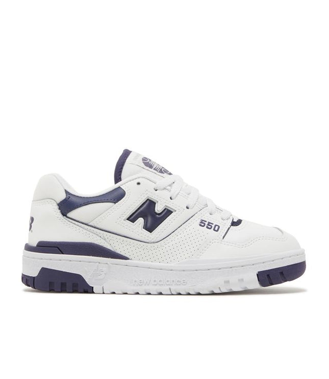 New Balance 550 White Dark Mercury (W)