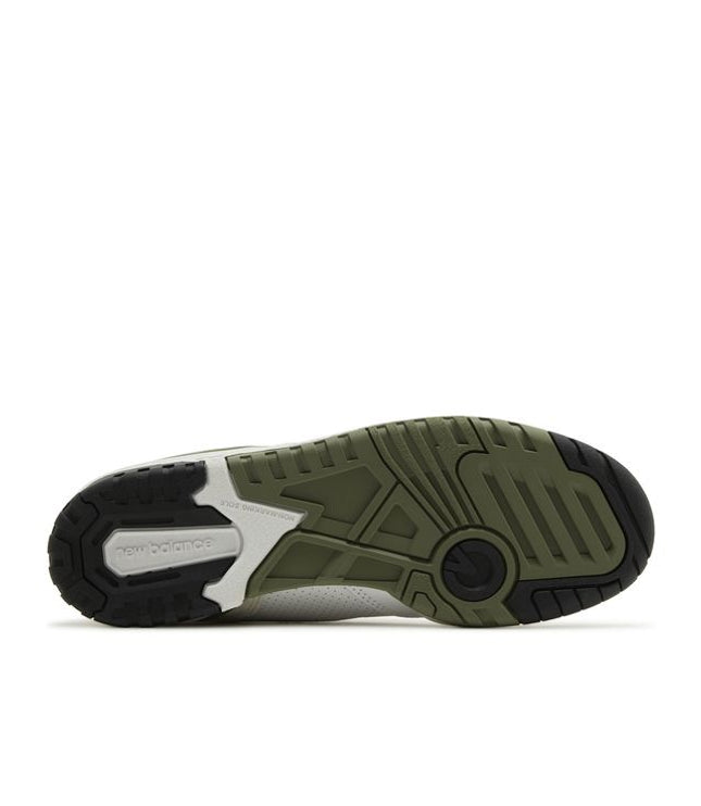 New Balance 550 White Dark Olivine