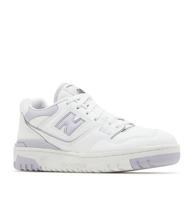 New Balance 550 White Lilac (W)