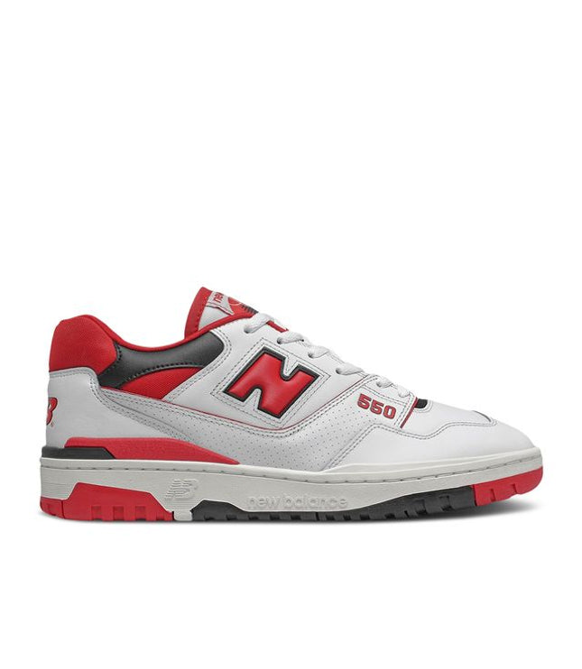 New Balance 550 White Red