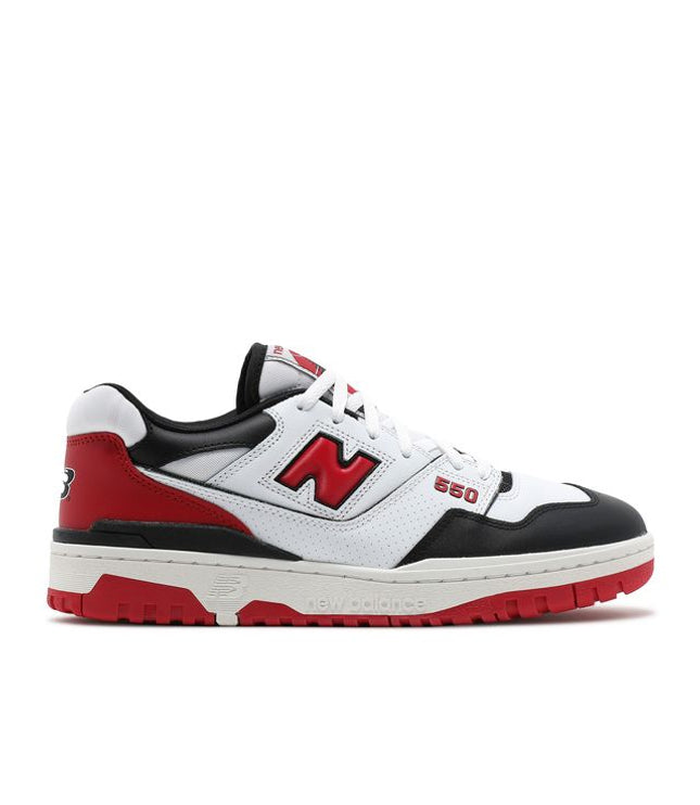 New Balance 550 White Red Black