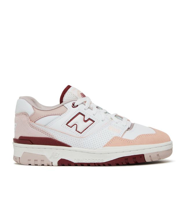 New Balance 550 White Scarlet (W)