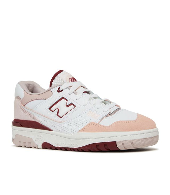 New Balance 550 White Scarlet (W)