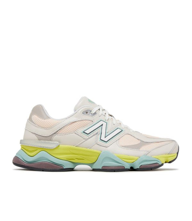 New Balance 9060 Moonbeam Vintage Rose Lime