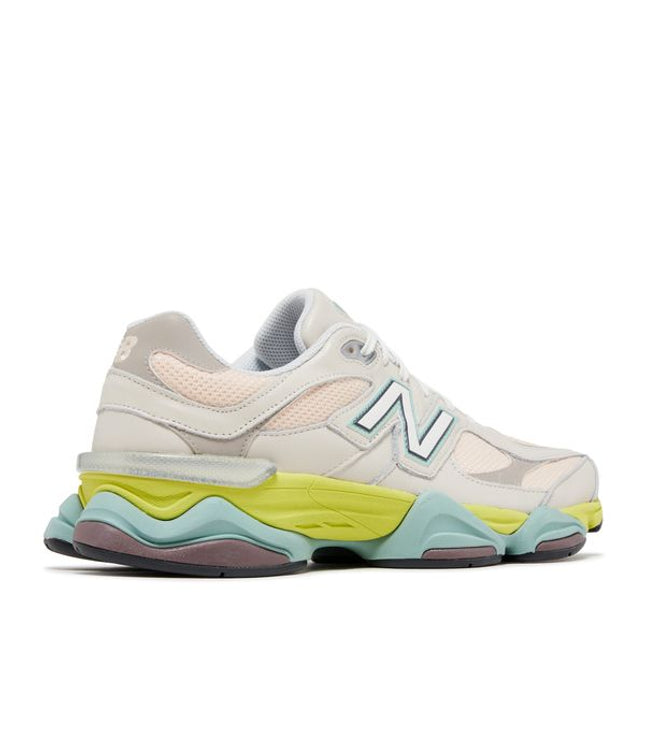 New Balance 9060 Moonbeam Vintage Rose Lime