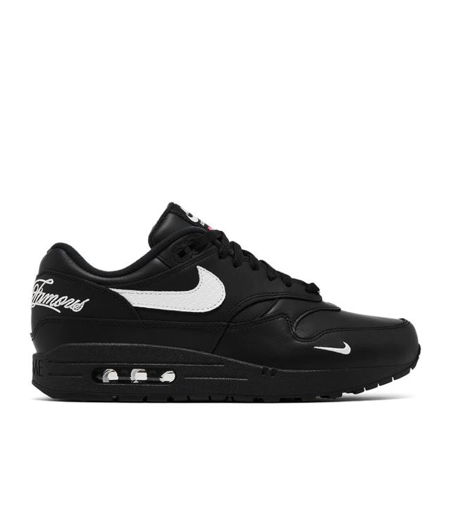Nike Air Max 1 '87 SP Supreme Black White