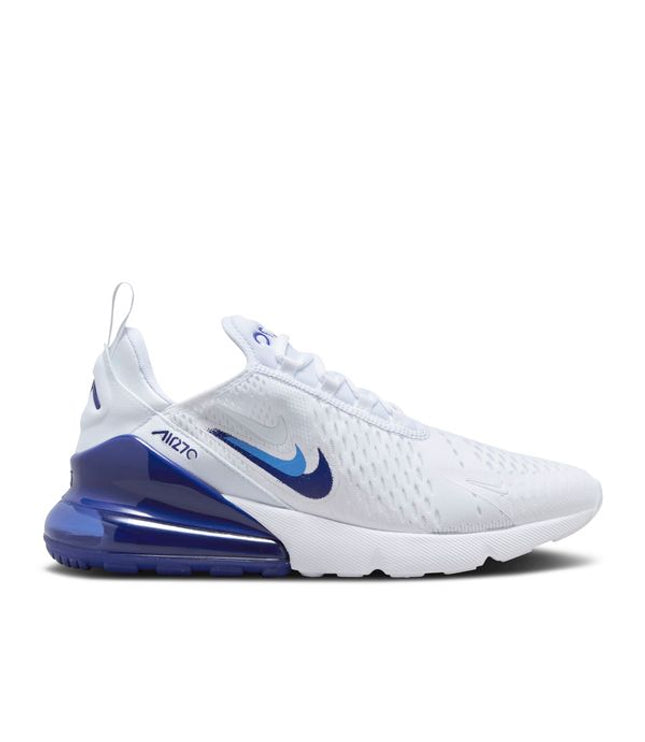 Nike Air Max 270 Multi Swoosh White Deep Royal