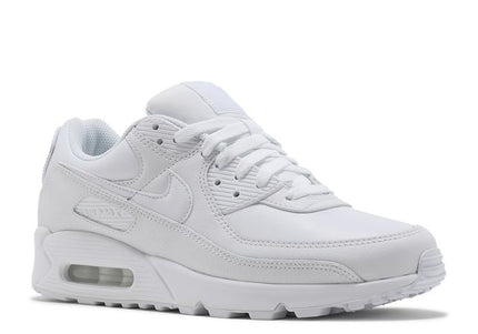 Nike Air Max 90 Leather Triple White
