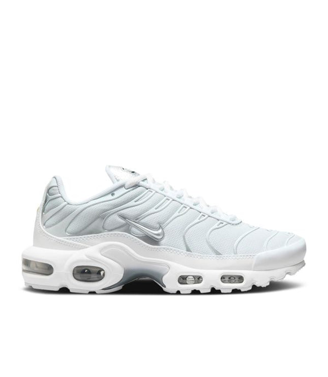 Nike Air Max Plus White Metallic Silver (W)