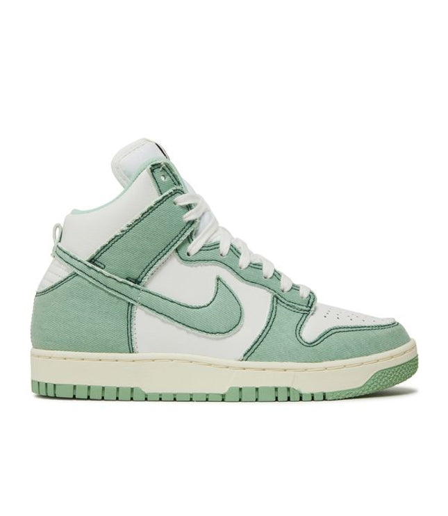 Nike Dunk High 1985 Enamel Green Denim (W)