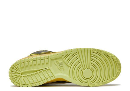 Nike Dunk High 1985 SP Yellow Acid Wash