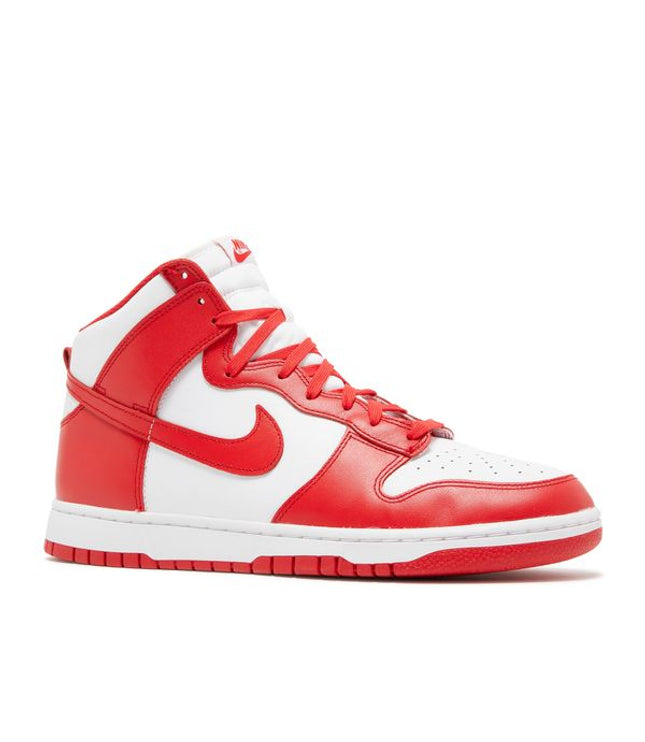 Nike Dunk High Championship White Red