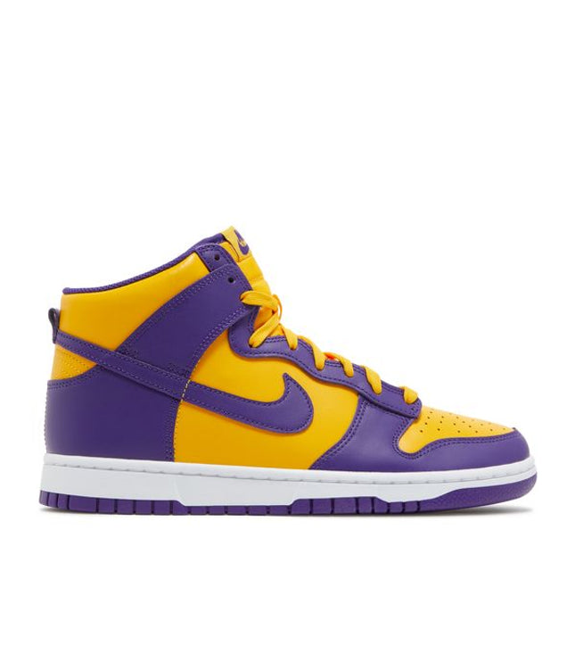 Nike Dunk High Lakers