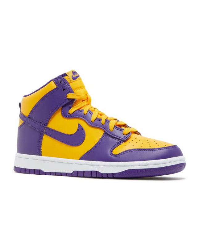 Nike Dunk High Lakers