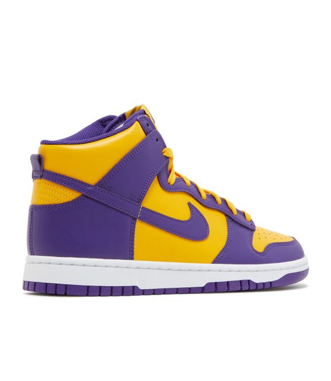Nike Dunk High Lakers
