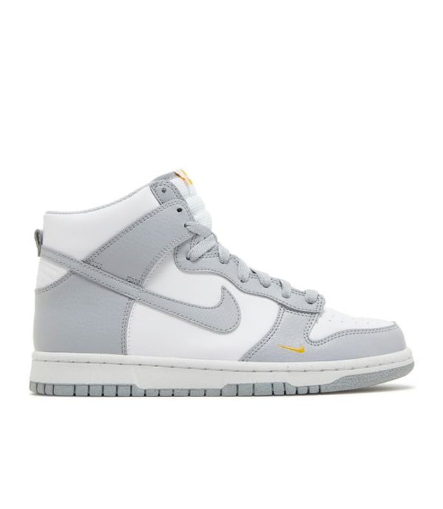 Nike Dunk High Next Nature Wolf Grey Marigold (GS)