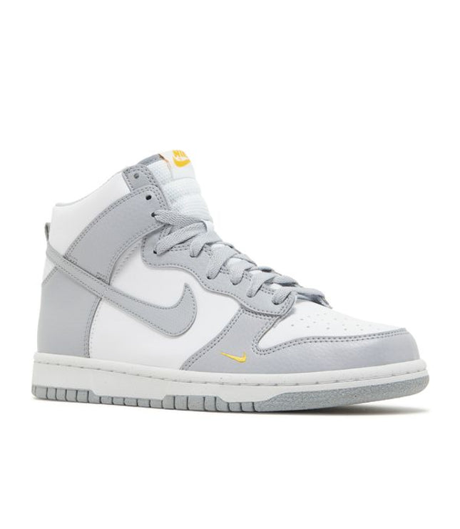 Nike Dunk High Next Nature Wolf Grey Marigold (GS)