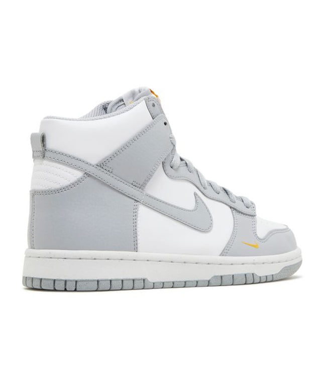 Nike Dunk High Next Nature Wolf Grey Marigold (GS)