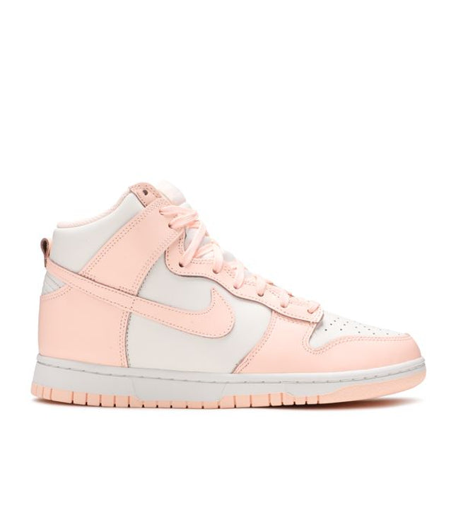 Nike Dunk High Sail Crimson Tint (W)