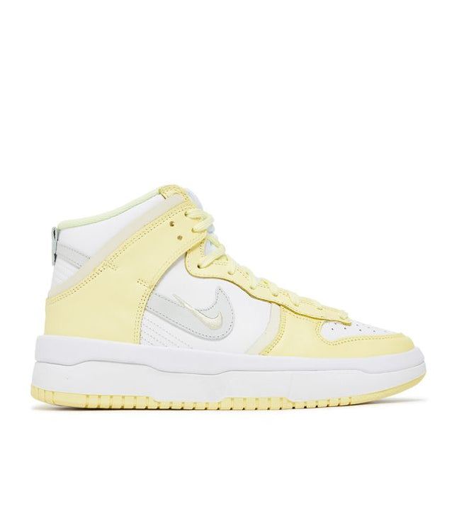 Nike Dunk High Up Light Lemon Yellow (W)