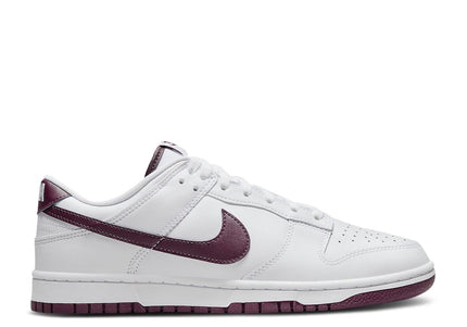 Nike Dunk Low Retro White Night Maroon