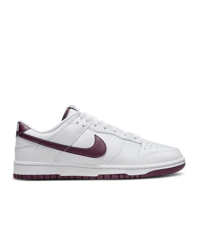 Nike Dunk Low Retro White Night Maroon