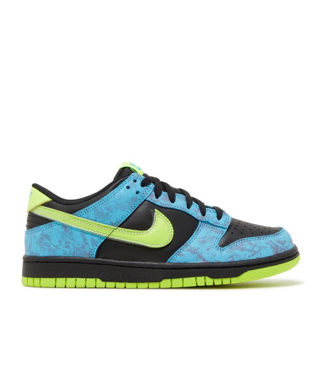 Nike Dunk Low SE Acid Wash Baltic Blue Volt (GS)